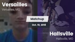 Matchup: Versailles High vs. Hallsville  2018