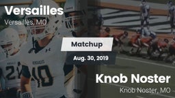 Matchup: Versailles High vs. Knob Noster  2019