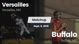 Matchup: Versailles High vs. Buffalo  2019