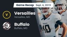Recap: Versailles  vs. Buffalo  2019