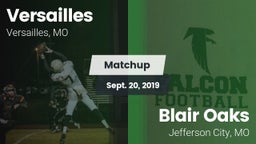 Matchup: Versailles High vs. Blair Oaks  2019