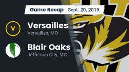 Recap: Versailles  vs. Blair Oaks  2019