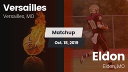 Matchup: Versailles High vs. Eldon  2019