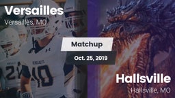 Matchup: Versailles High vs. Hallsville  2019