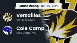 Recap: Versailles  vs. Cole Camp  2023