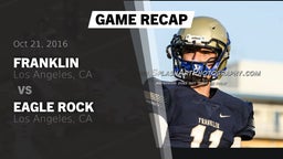 Recap: Franklin  vs. Eagle Rock  2016
