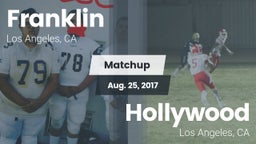 Matchup: Franklin  vs. Hollywood 2017