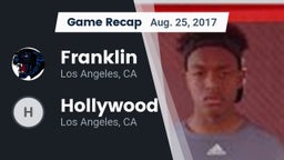 Recap: Franklin  vs. Hollywood 2017