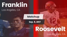 Matchup: Franklin  vs. Roosevelt  2017