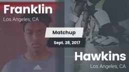 Matchup: Franklin  vs. Hawkins  2017