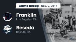 Recap: Franklin  vs. Reseda  2017