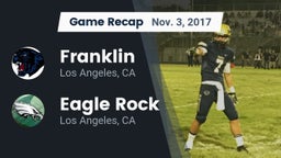 Recap: Franklin  vs. Eagle Rock  2017