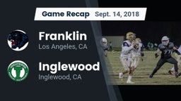 Recap: Franklin  vs. Inglewood  2018