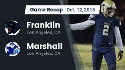 Recap: Franklin  vs. Marshall  2018