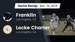 Recap: Franklin  vs. Locke Charter  2018
