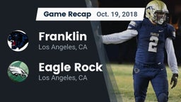 Recap: Franklin  vs. Eagle Rock  2018