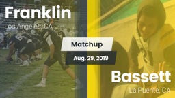 Matchup: Franklin  vs. Bassett  2019