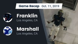 Recap: Franklin  vs. Marshall  2019