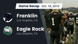 Recap: Franklin  vs. Eagle Rock  2019
