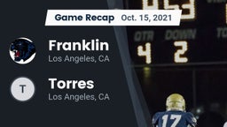 Recap: Franklin  vs. Torres  2021