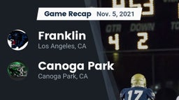 Recap: Franklin  vs. Canoga Park  2021