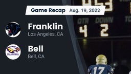 Recap: Franklin  vs. Bell  2022