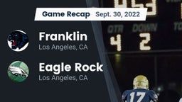 Recap: Franklin  vs. Eagle Rock  2022