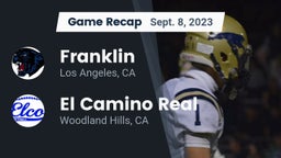 Recap: Franklin  vs. El Camino Real  2023