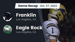 Recap: Franklin  vs. Eagle Rock  2023