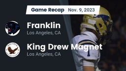 Recap: Franklin  vs. King Drew Magnet  2023