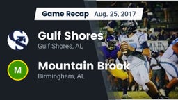 Recap: Gulf Shores  vs. Mountain Brook  2017