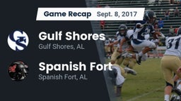 Recap: Gulf Shores  vs. Spanish Fort  2017