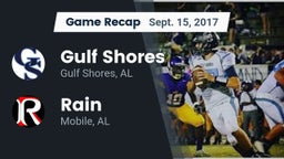 Recap: Gulf Shores  vs. Rain  2017