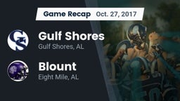 Recap: Gulf Shores  vs. Blount  2017