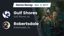 Recap: Gulf Shores  vs. Robertsdale  2017