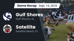 Recap: Gulf Shores  vs. Satellite  2018