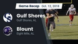 Recap: Gulf Shores  vs. Blount  2018
