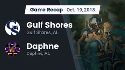 Recap: Gulf Shores  vs. Daphne  2018