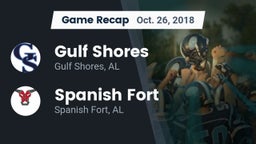 Recap: Gulf Shores  vs. Spanish Fort  2018