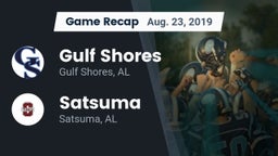 Recap: Gulf Shores  vs. Satsuma  2019