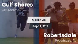 Matchup: Gulf Shores High vs. Robertsdale  2019