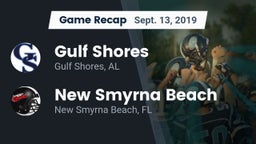 Recap: Gulf Shores  vs. New Smyrna Beach  2019
