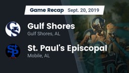 Recap: Gulf Shores  vs. St. Paul's Episcopal  2019