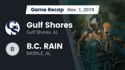 Recap: Gulf Shores  vs. B.C. RAIN  2019