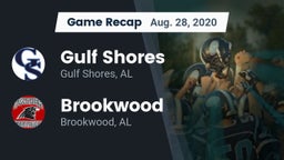 Recap: Gulf Shores  vs. Brookwood  2020
