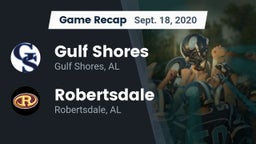 Recap: Gulf Shores  vs. Robertsdale  2020
