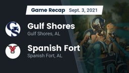 Recap: Gulf Shores  vs. Spanish Fort  2021