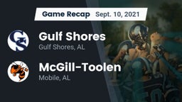 Recap: Gulf Shores  vs. McGill-Toolen  2021