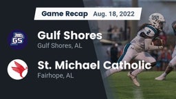Recap: Gulf Shores  vs. St. Michael Catholic  2022