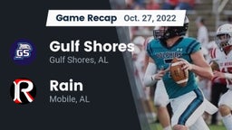 Recap: Gulf Shores  vs. Rain  2022